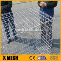 Welded Wire Gabion Baskets Rock Gabion  Mattresses Basket Retaining Wall For Rockfall Protection